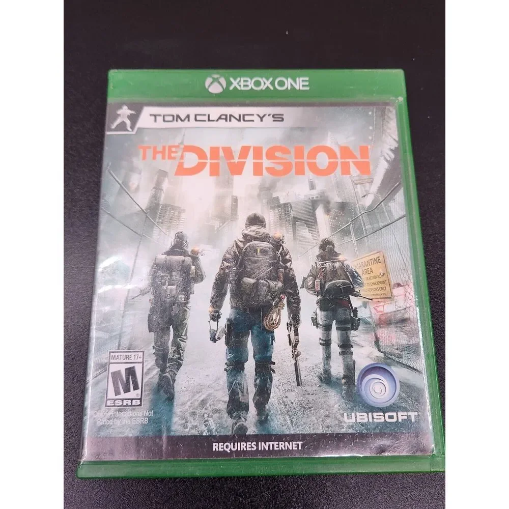 Tom Clancy's The Division Xbox One Used
